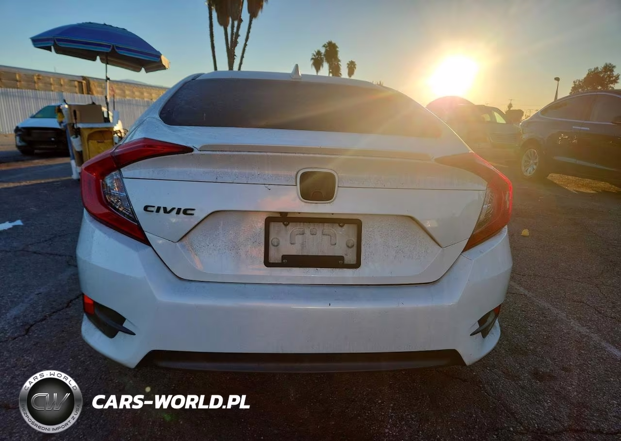 2016 Honda Civic Ex-T VIN:2HGFC1F38GH659282 - 6