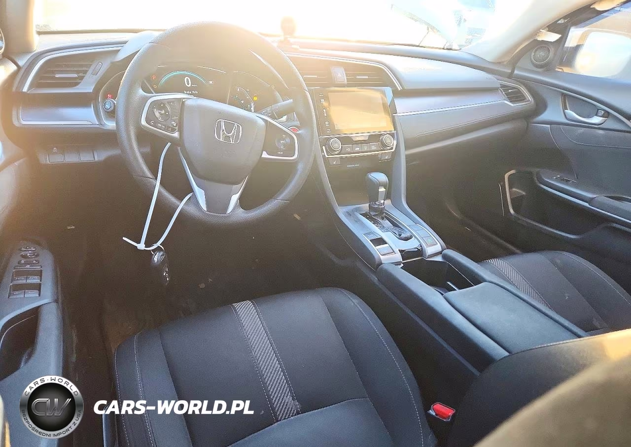 2016 Honda Civic Ex-T VIN:2HGFC1F38GH659282 - 8