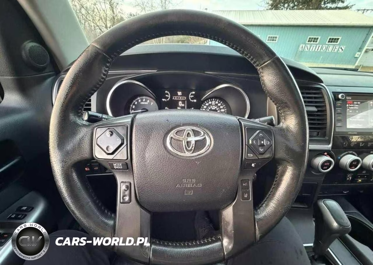 2021 Toyota Sequoia Sr5 VIN:5TDEY5B10MS182254 - 13