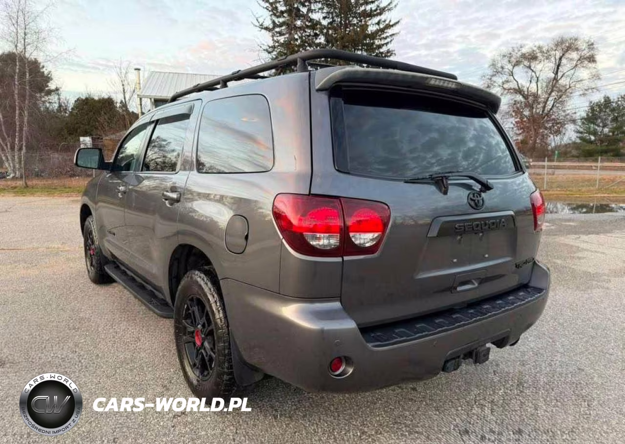 2021 Toyota Sequoia Sr5 VIN:5TDEY5B10MS182254 - 3