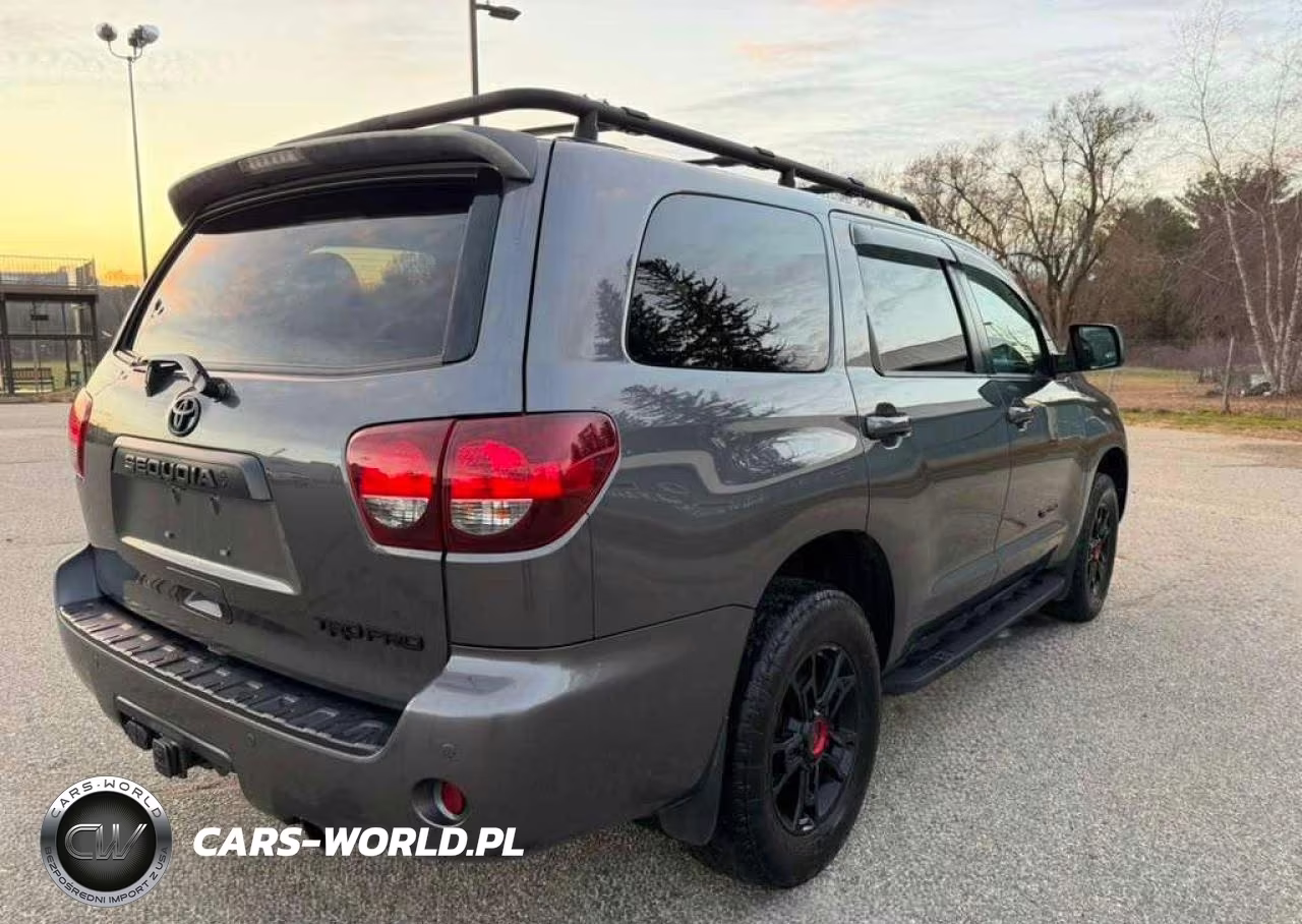 2021 Toyota Sequoia Sr5 VIN:5TDEY5B10MS182254 - 4