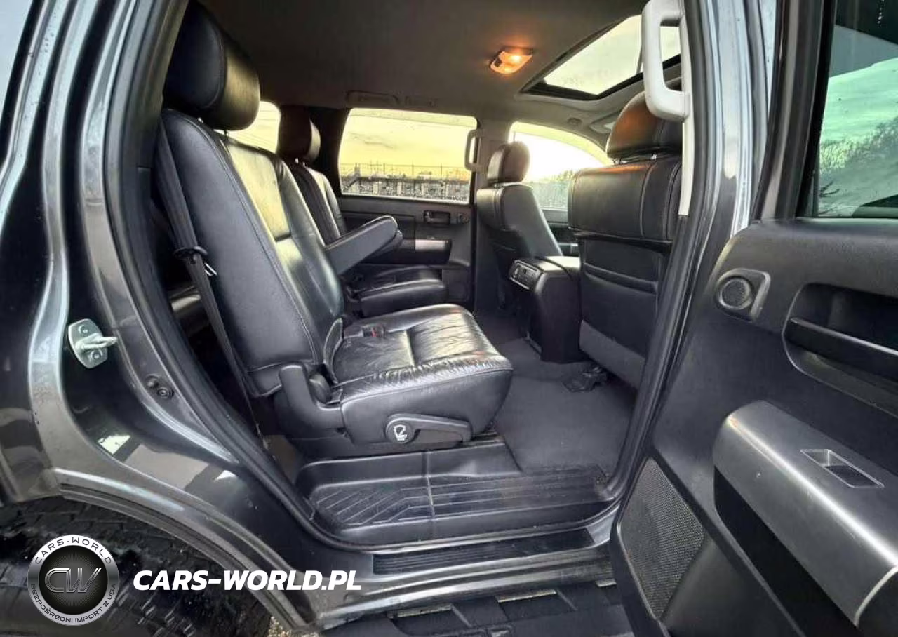 2021 Toyota Sequoia Sr5 VIN:5TDEY5B10MS182254 - 6