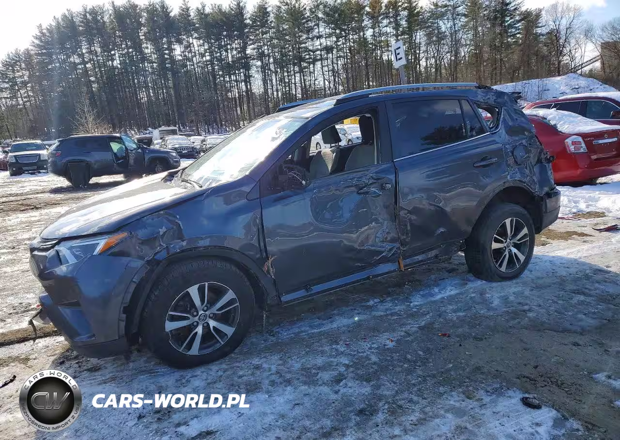 2017 Toyota Rav4 Xle