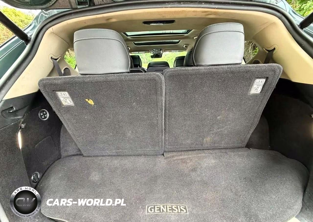 2022 Genesis Gv80 3.5T Advanced+ VIN:KMUHCESC1NU077987 - 12
