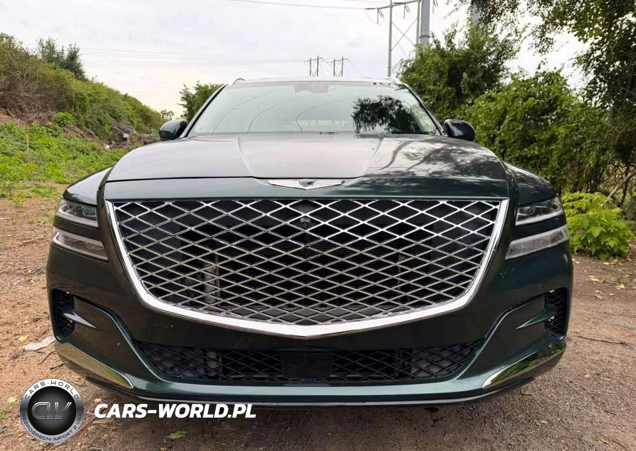 2022 Genesis Gv80 3.5T Advanced+ VIN:KMUHCESC1NU077987 - 13