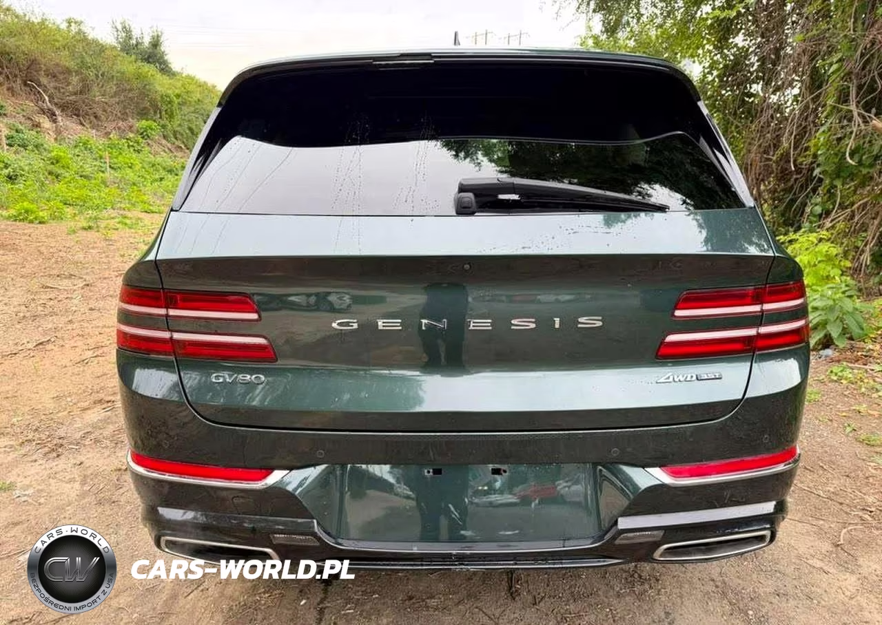 2022 Genesis Gv80 3.5T Advanced+ VIN:KMUHCESC1NU077987 - 14