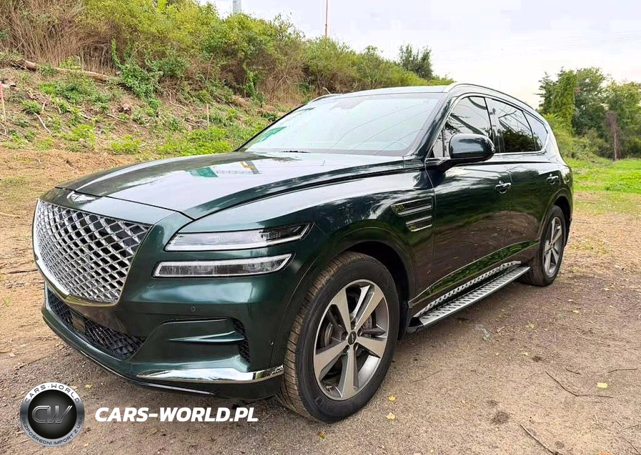 2022 Genesis Gv80 3.5T Advanced+ VIN:KMUHCESC1NU077987 - 2