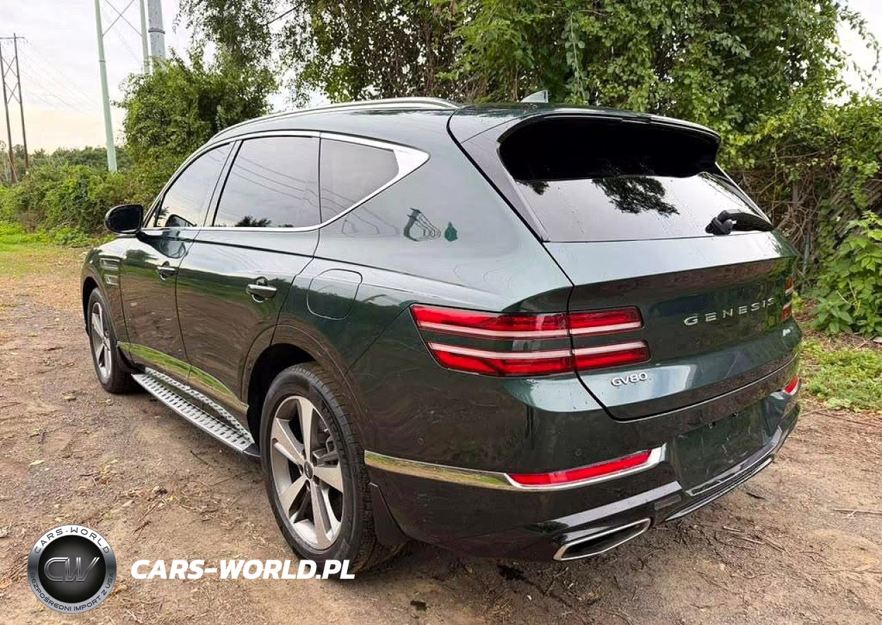 2022 Genesis Gv80 3.5T Advanced+ VIN:KMUHCESC1NU077987 - 3