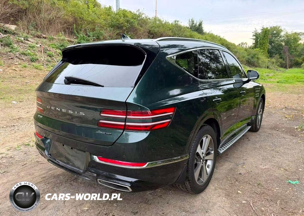 2022 Genesis Gv80 3.5T Advanced+ VIN:KMUHCESC1NU077987 - 4