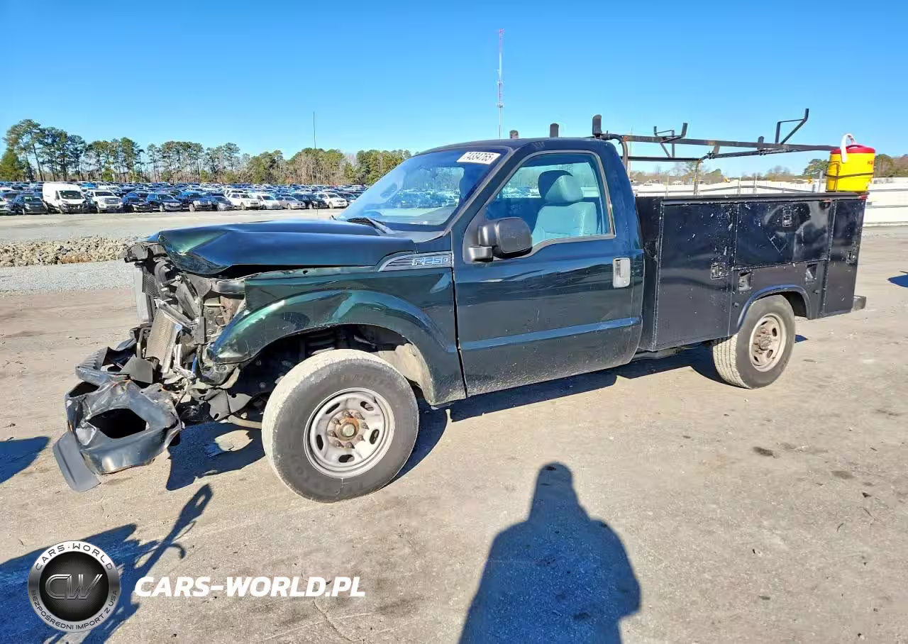 2016 Ford F250 Super Duty Utility - Service Truck