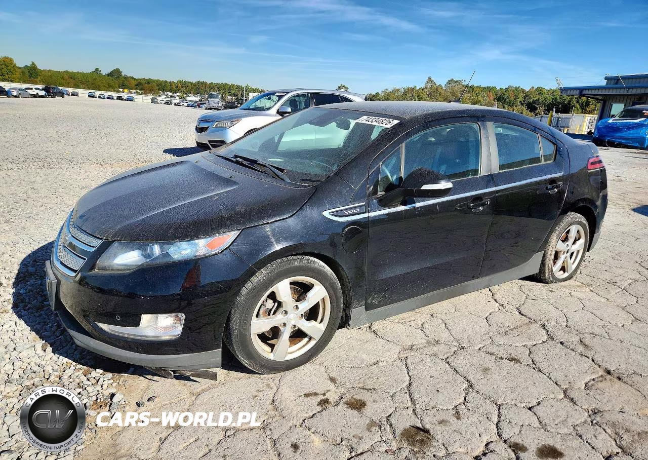 2013 Chevrolet Volt VIN:1G1RD6E44DU122507 - 1