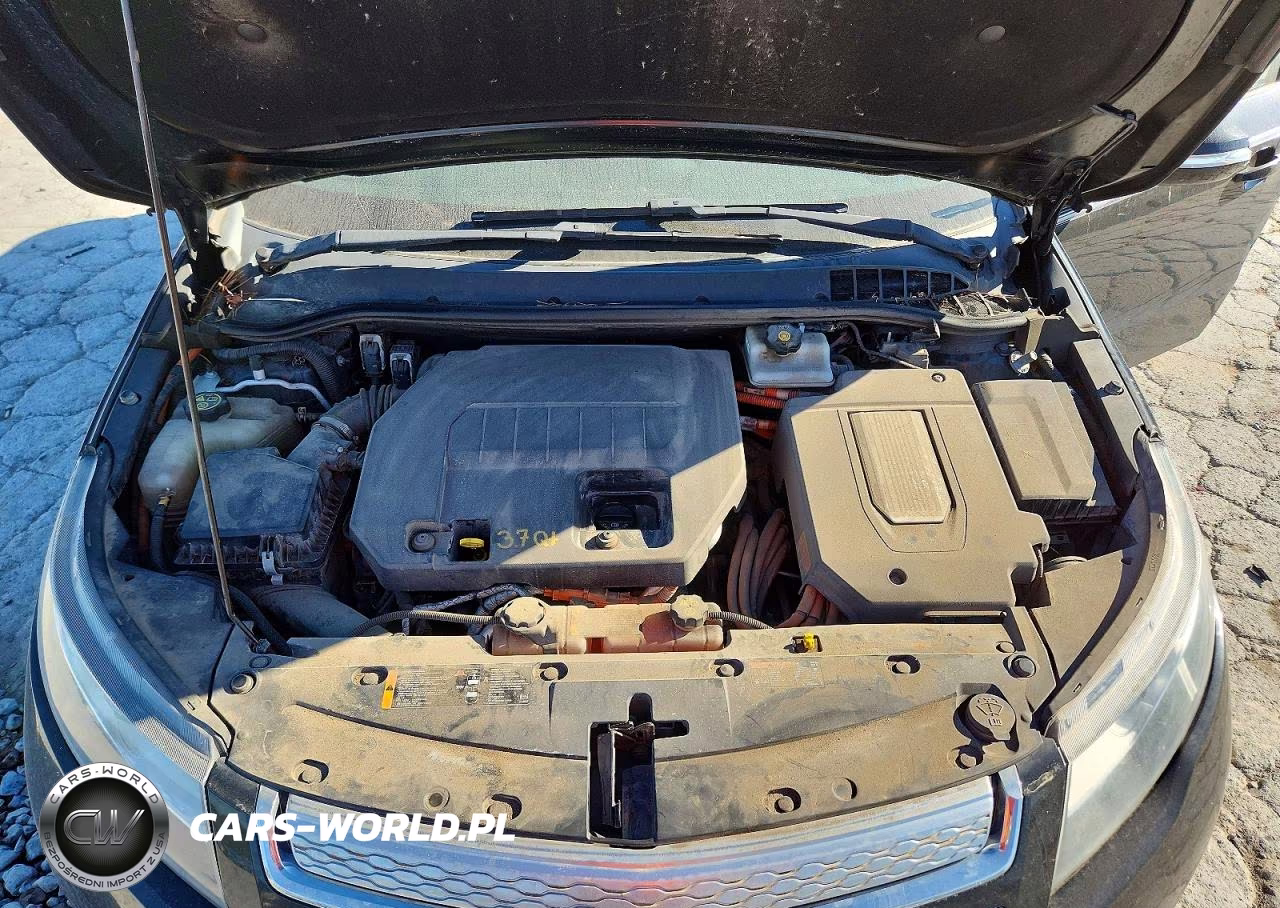 2013 Chevrolet Volt VIN:1G1RD6E44DU122507 - 11
