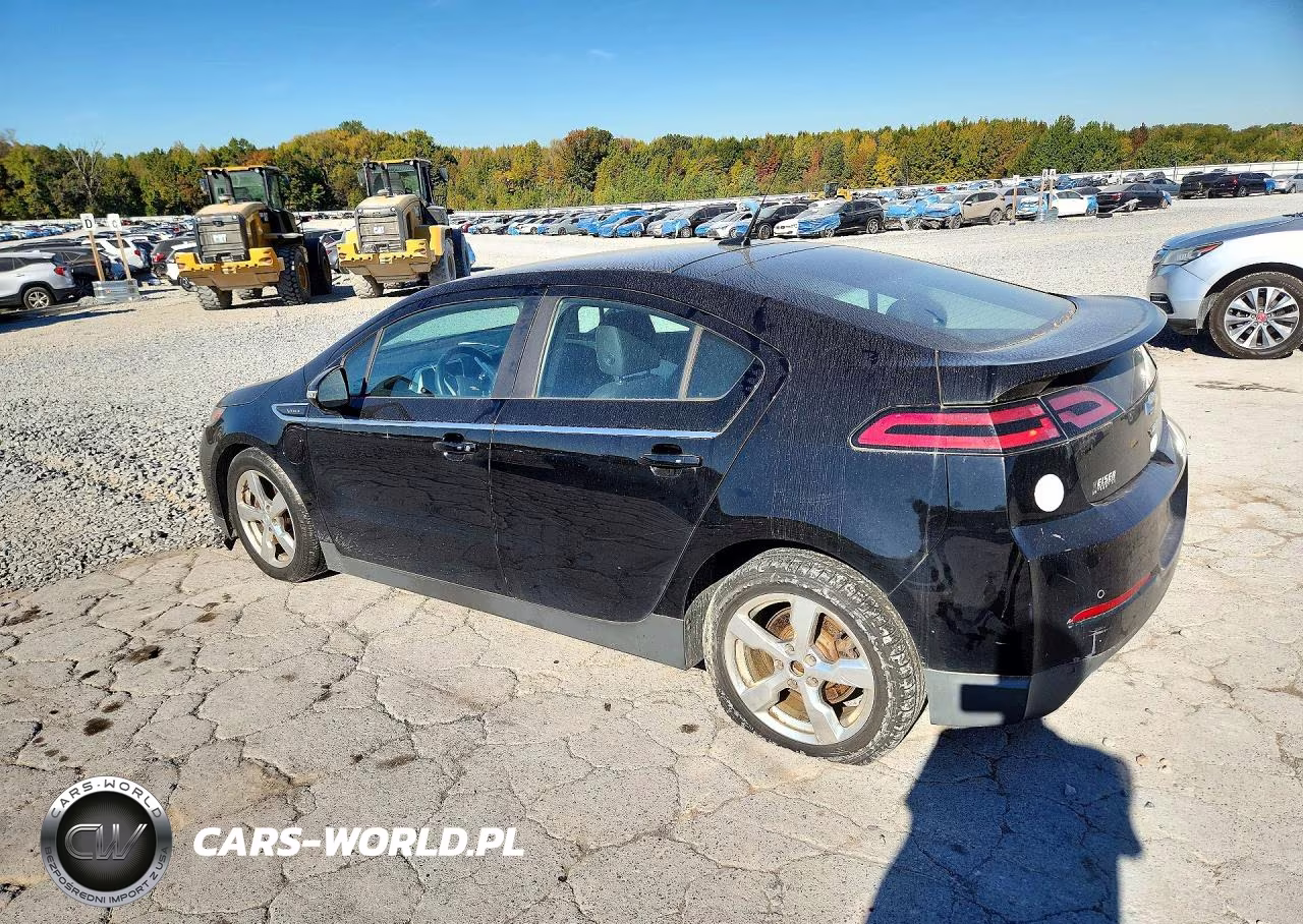 2013 Chevrolet Volt VIN:1G1RD6E44DU122507 - 2