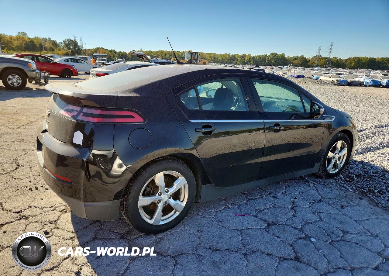 2013 Chevrolet Volt VIN:1G1RD6E44DU122507 - 3
