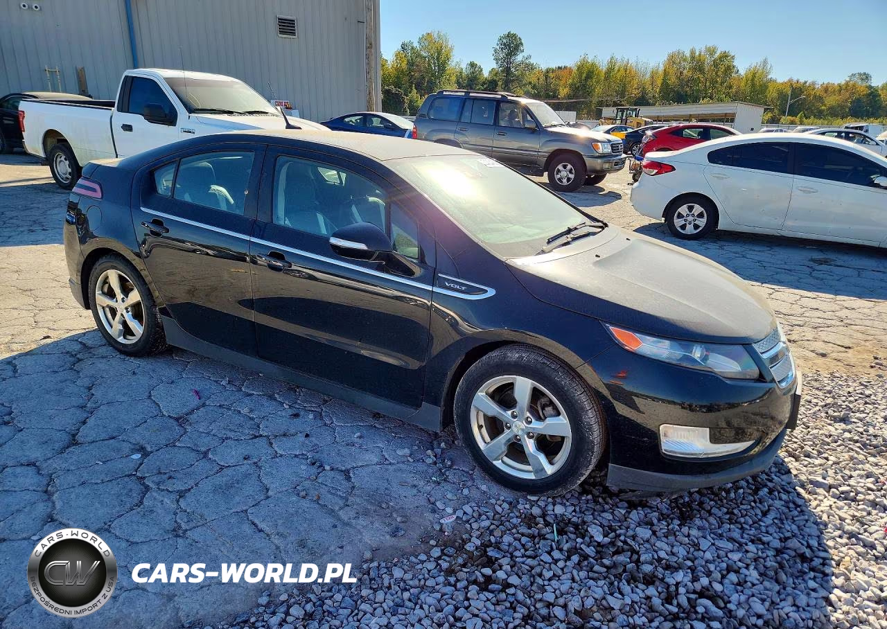 2013 Chevrolet Volt VIN:1G1RD6E44DU122507 - 4