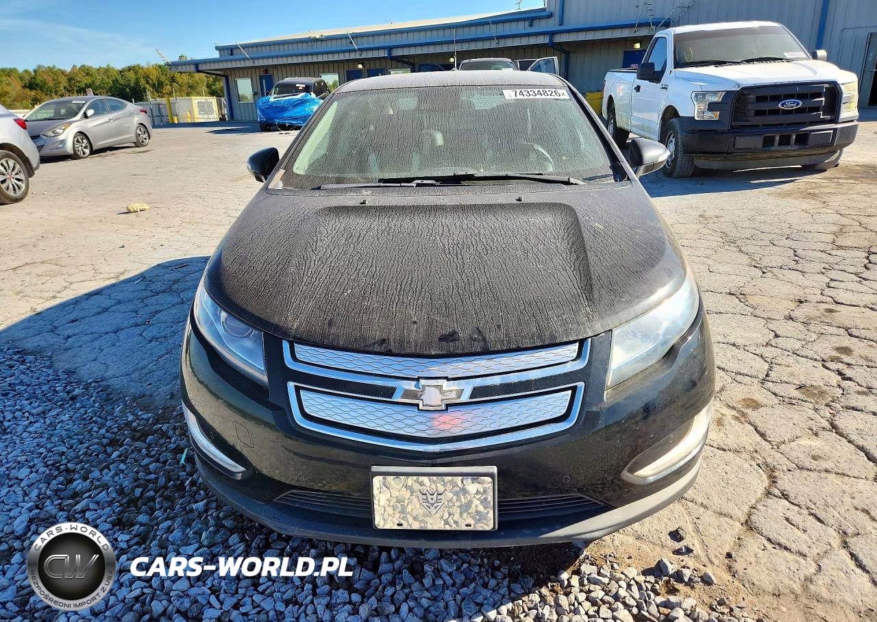 2013 Chevrolet Volt VIN:1G1RD6E44DU122507 - 5