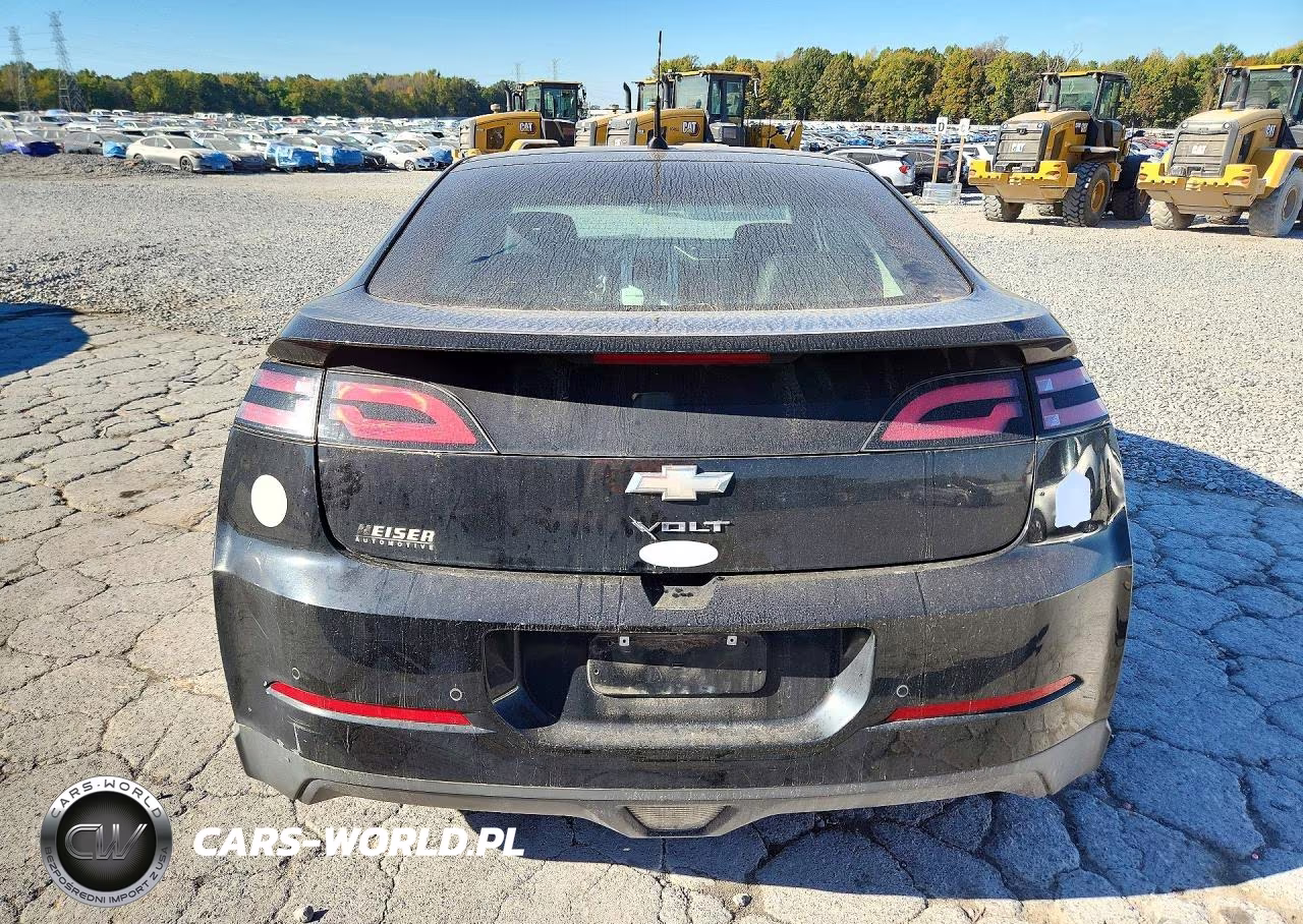2013 Chevrolet Volt VIN:1G1RD6E44DU122507 - 6