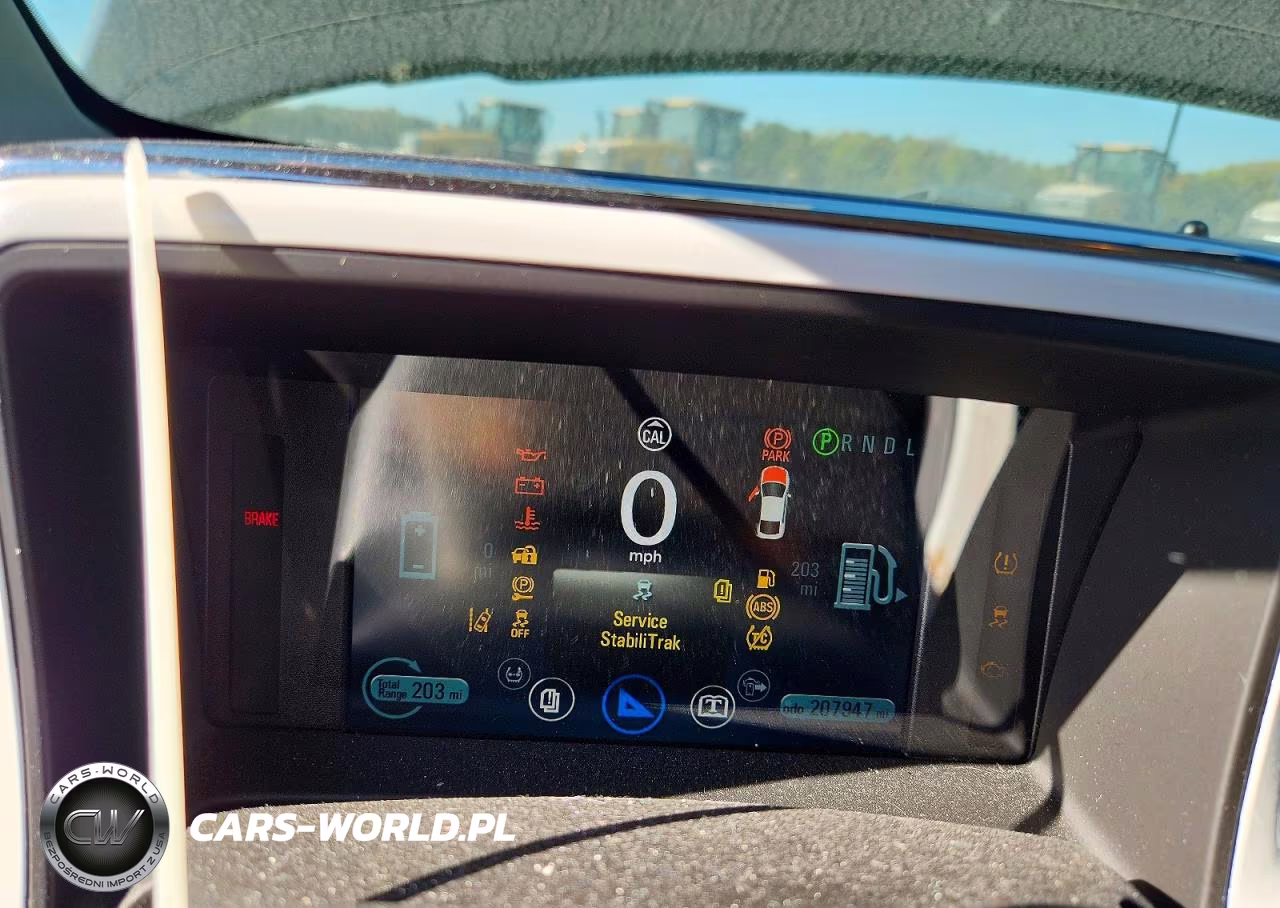 2013 Chevrolet Volt VIN:1G1RD6E44DU122507 - 9