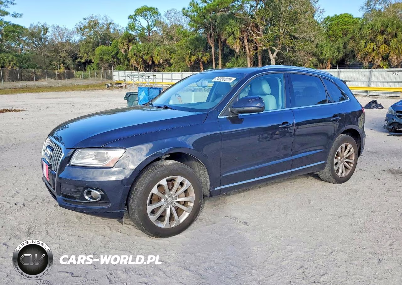 2013 Audi Q5 Premium Plus VIN:WA1LFAFP5DA016985 - 1