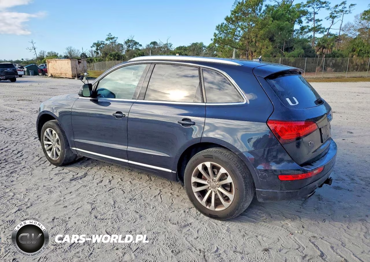 2013 Audi Q5 Premium Plus VIN:WA1LFAFP5DA016985 - 2