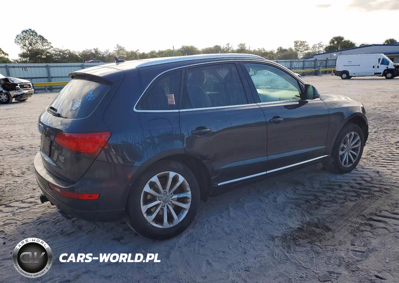 2013 Audi Q5 Premium Plus VIN:WA1LFAFP5DA016985 - 3