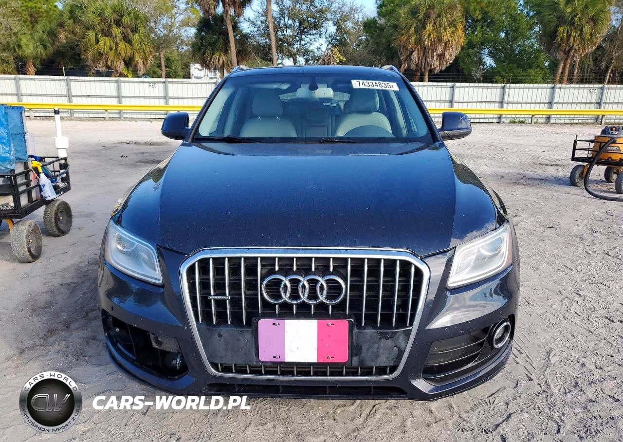 2013 Audi Q5 Premium Plus VIN:WA1LFAFP5DA016985 - 5