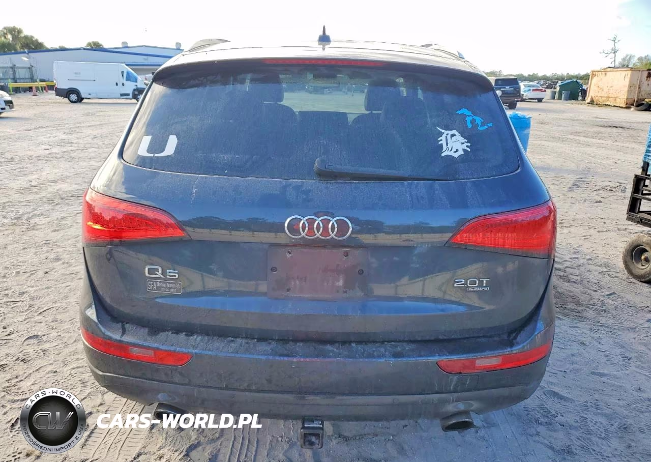2013 Audi Q5 Premium Plus VIN:WA1LFAFP5DA016985 - 6