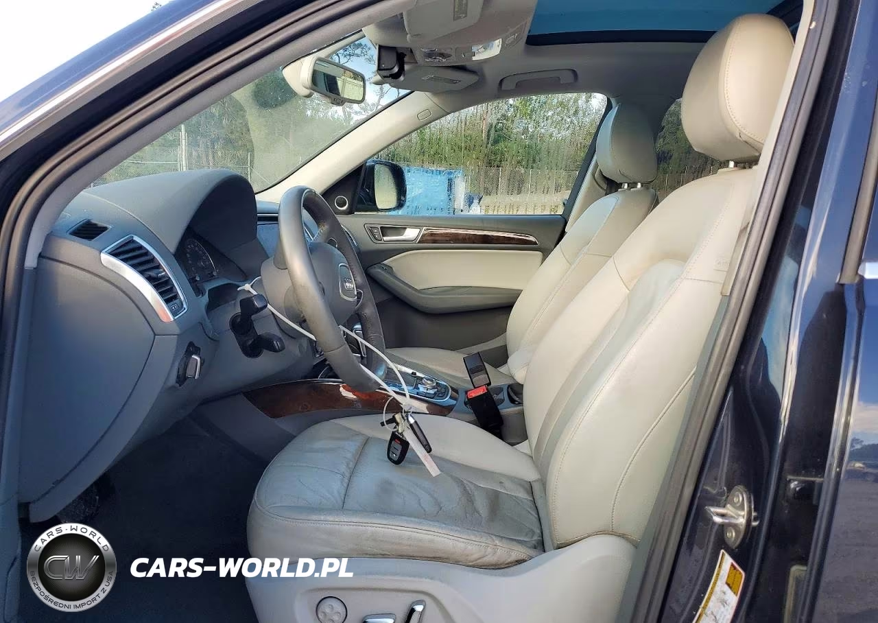 2013 Audi Q5 Premium Plus VIN:WA1LFAFP5DA016985 - 7