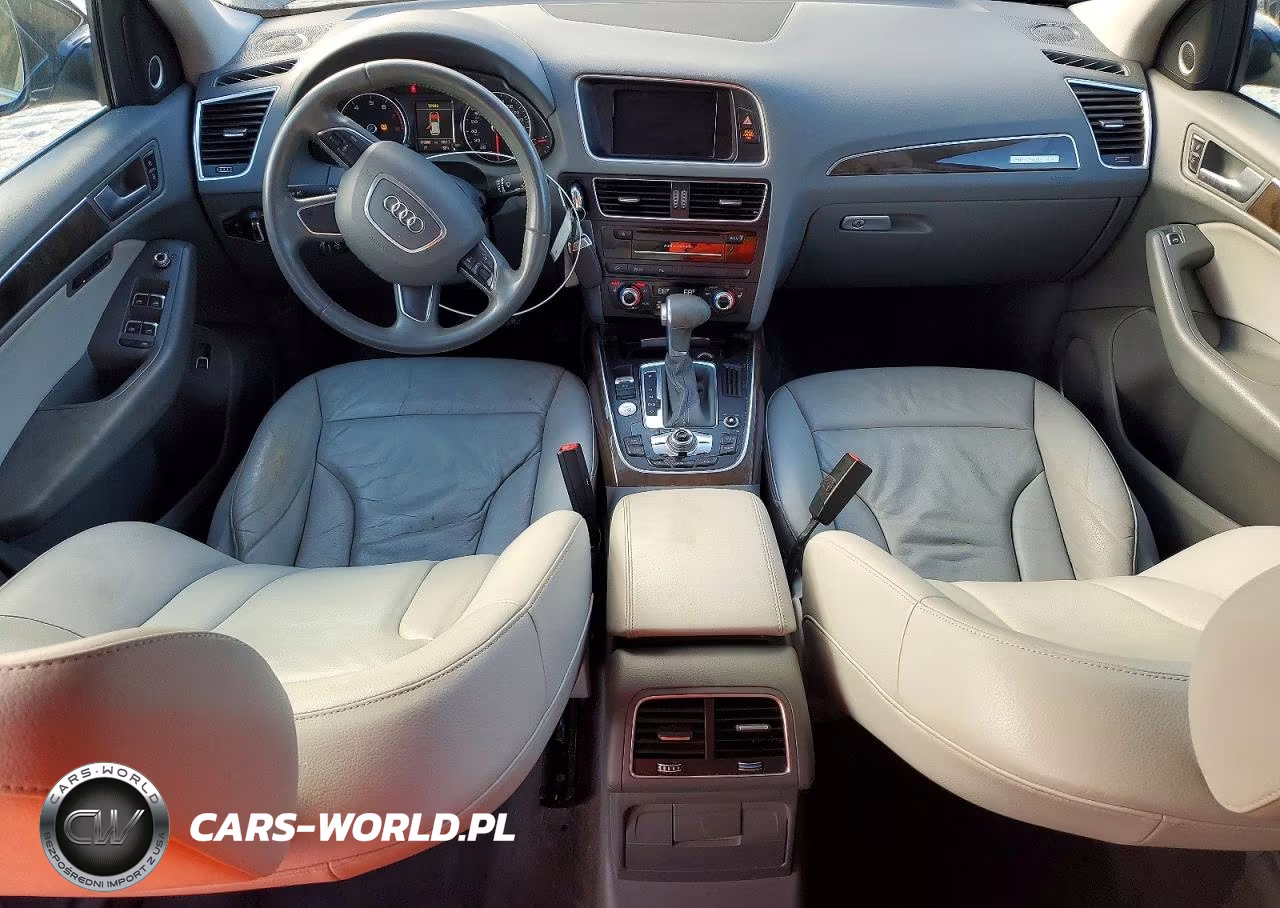 2013 Audi Q5 Premium Plus VIN:WA1LFAFP5DA016985 - 8