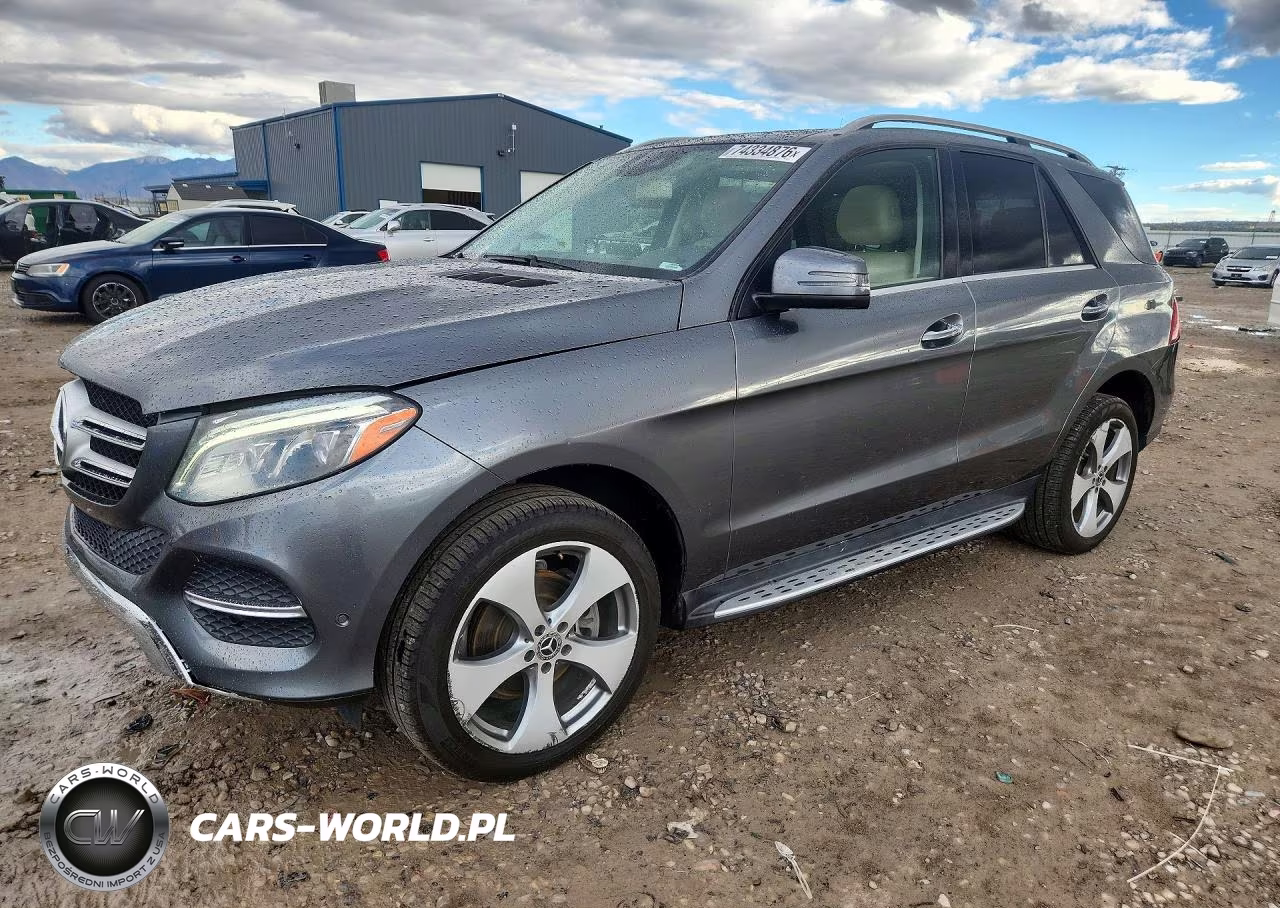 2017 Mercedes-Benz Gle 350 4Matic VIN:4JGDA5HB0HA925221 - 1