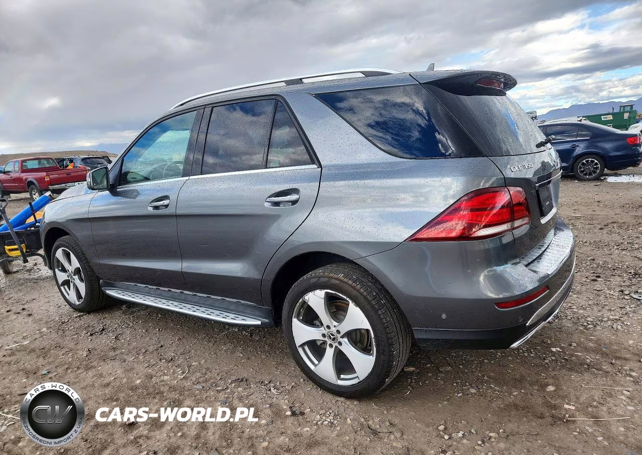 2017 Mercedes-Benz Gle 350 4Matic VIN:4JGDA5HB0HA925221 - 2