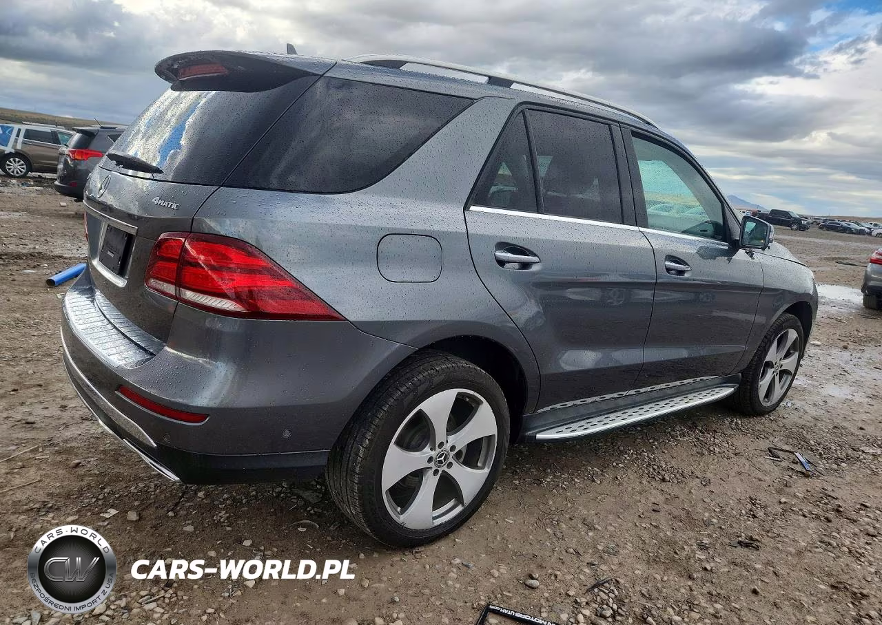 2017 Mercedes-Benz Gle 350 4Matic VIN:4JGDA5HB0HA925221 - 3