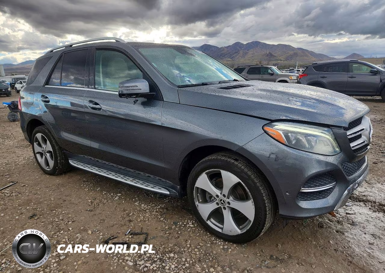 2017 Mercedes-Benz Gle 350 4Matic VIN:4JGDA5HB0HA925221 - 4