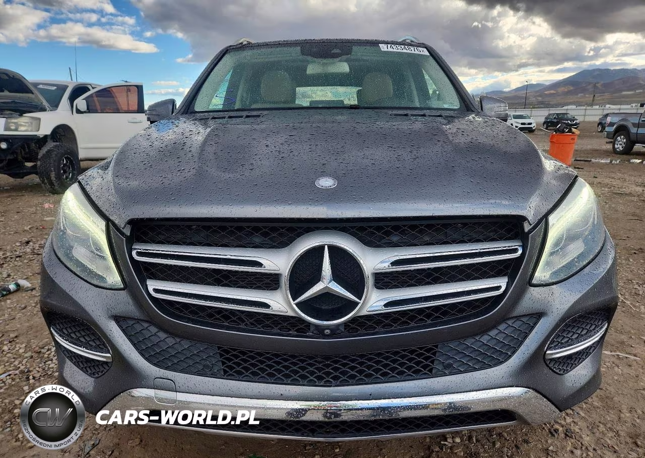2017 Mercedes-Benz Gle 350 4Matic VIN:4JGDA5HB0HA925221 - 5
