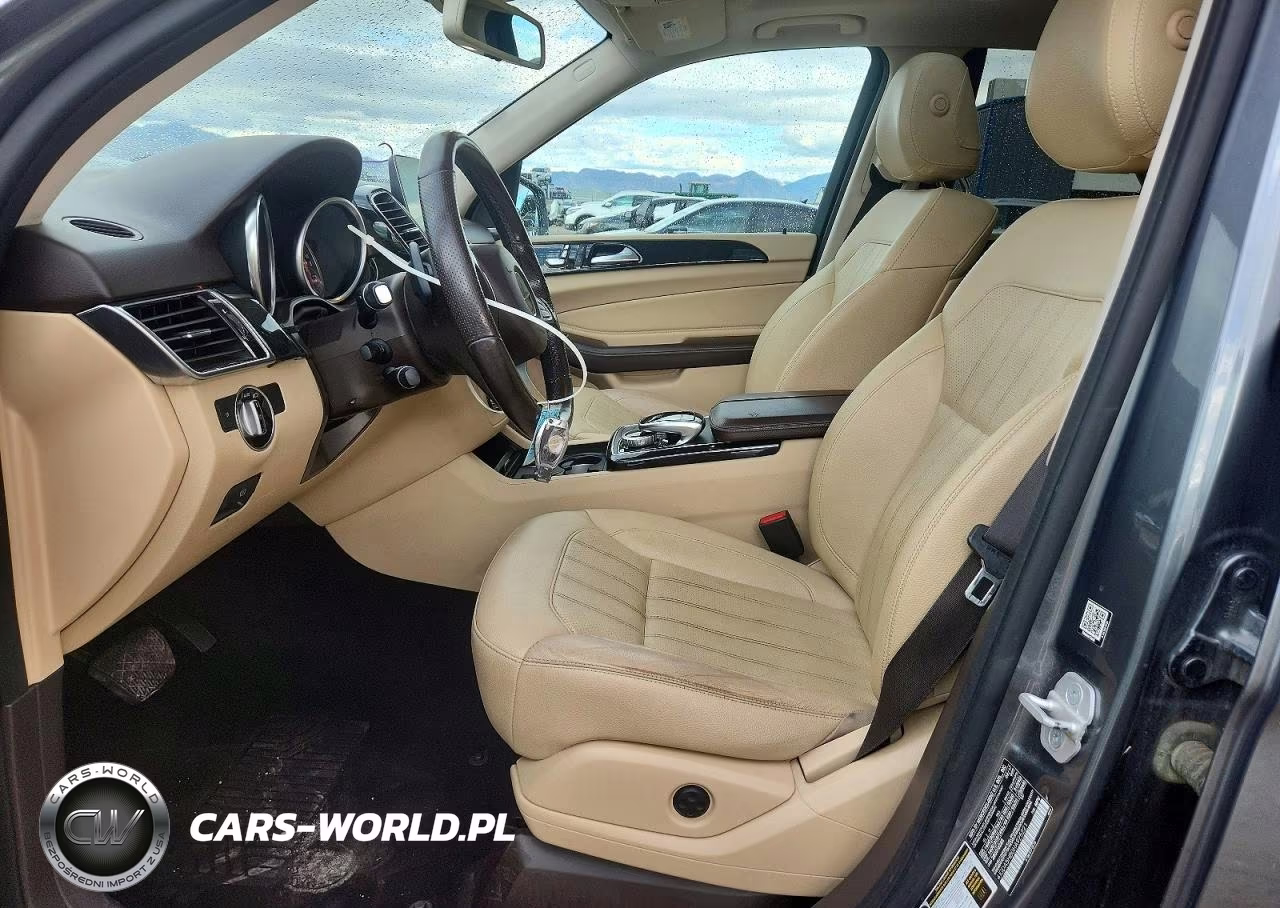2017 Mercedes-Benz Gle 350 4Matic VIN:4JGDA5HB0HA925221 - 7
