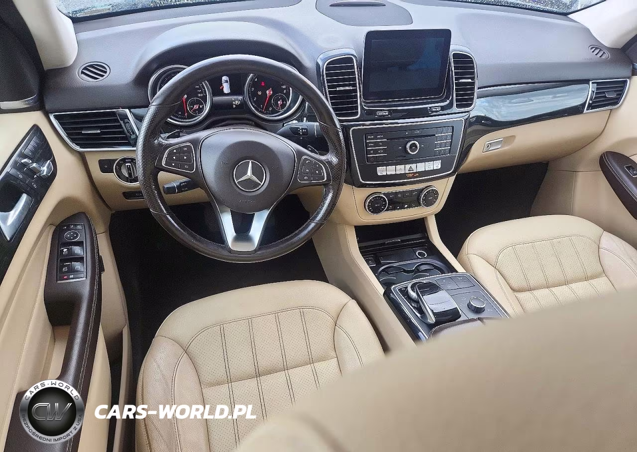 2017 Mercedes-Benz Gle 350 4Matic VIN:4JGDA5HB0HA925221 - 8