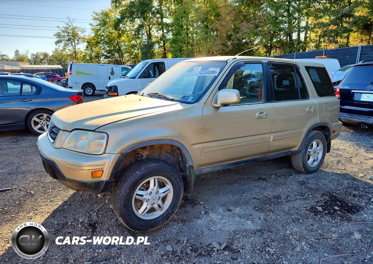 2001 Honda Cr-V Se – zdjęcie 1 z 13
