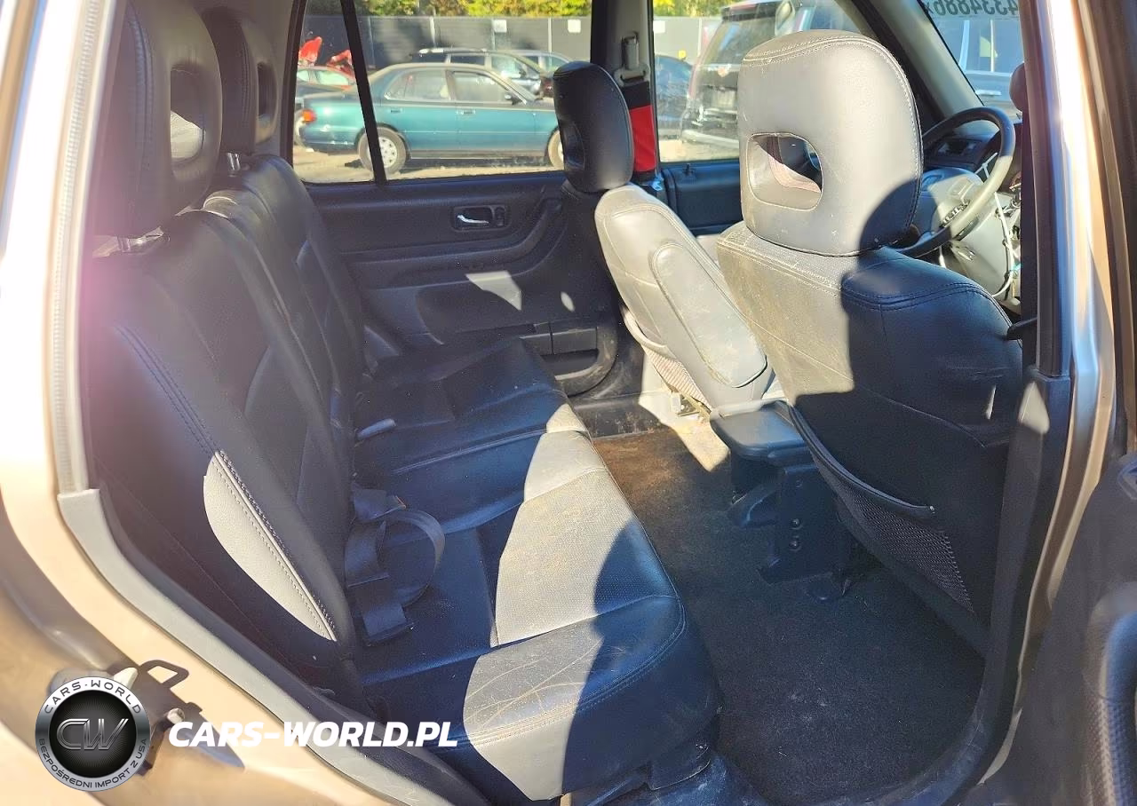 2001 Honda Cr-V Se VIN:JHLRD18721C004864 - 11