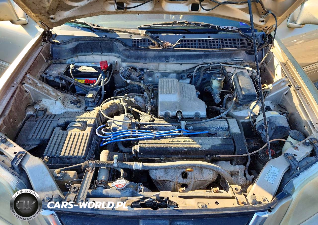 2001 Honda Cr-V Se VIN:JHLRD18721C004864 - 12