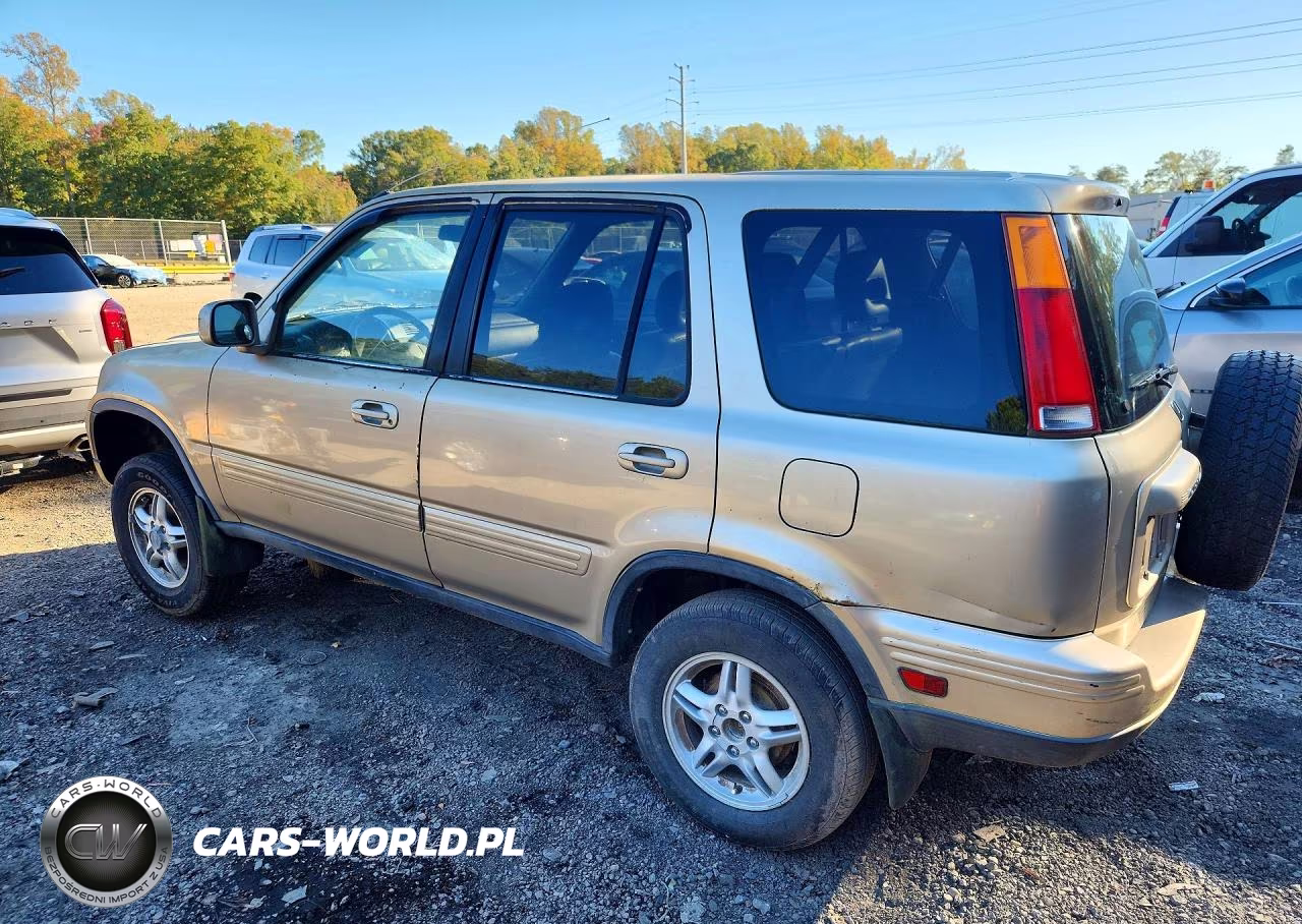 2001 Honda Cr-V Se VIN:JHLRD18721C004864 - 2