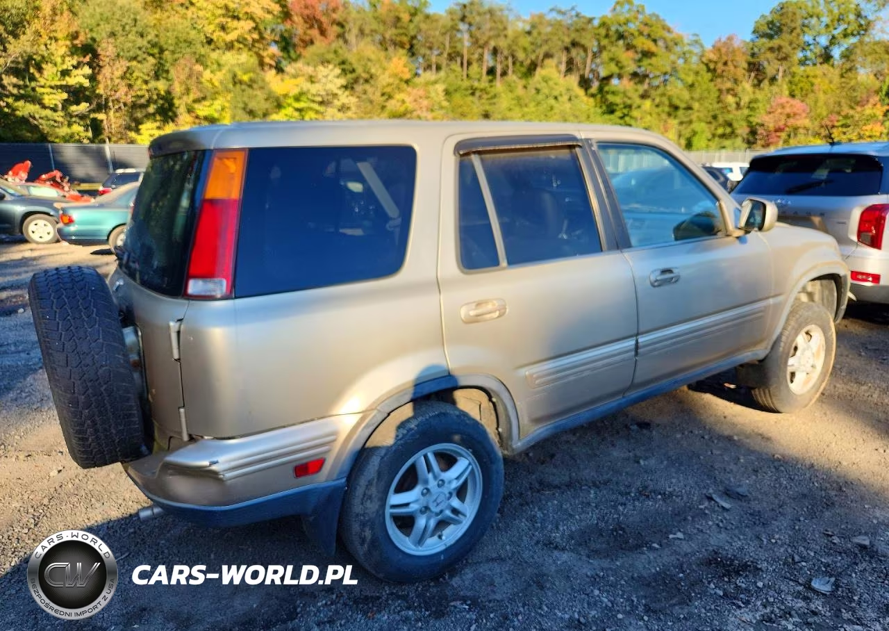 2001 Honda Cr-V Se VIN:JHLRD18721C004864 - 3