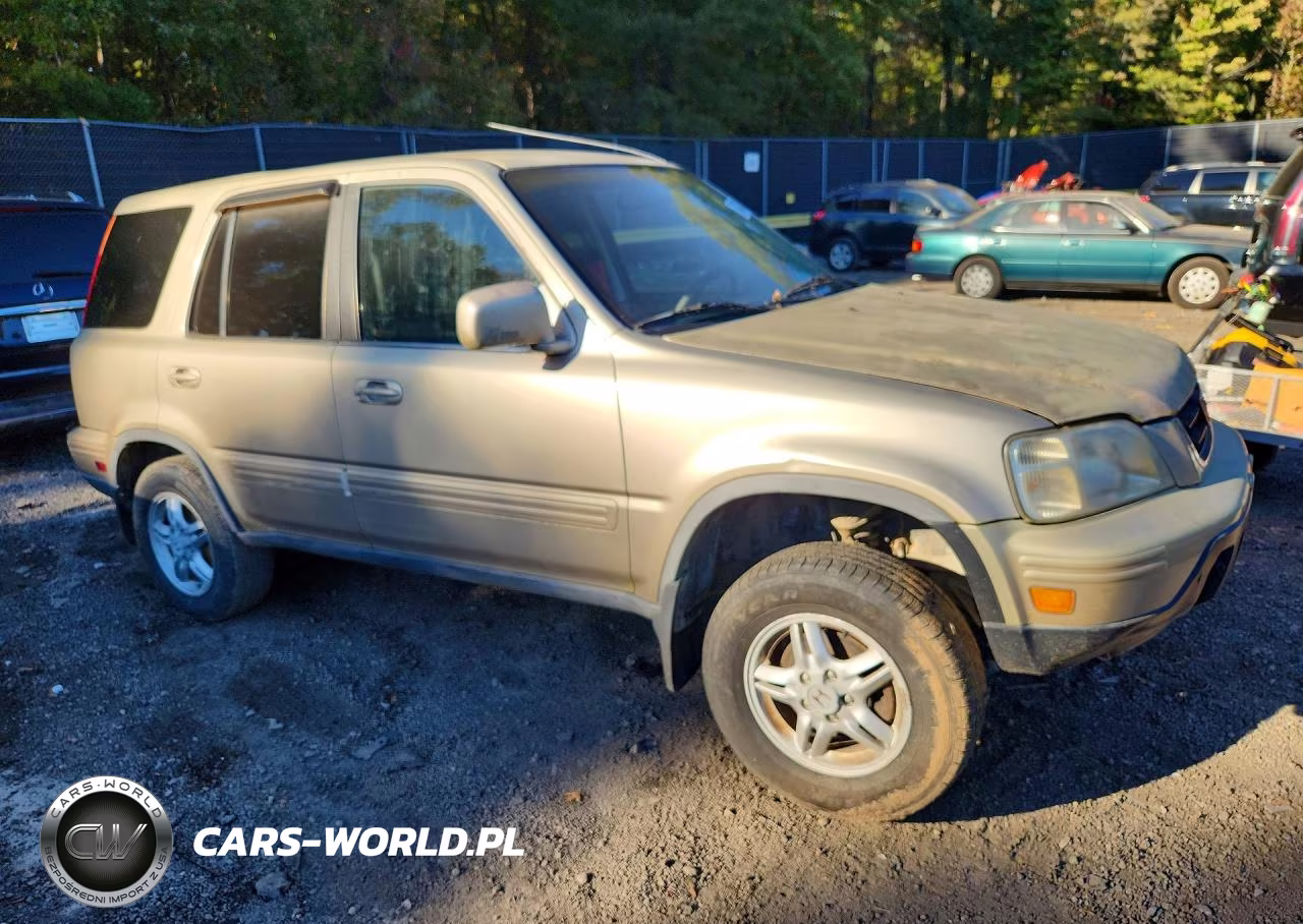 2001 Honda Cr-V Se VIN:JHLRD18721C004864 - 4