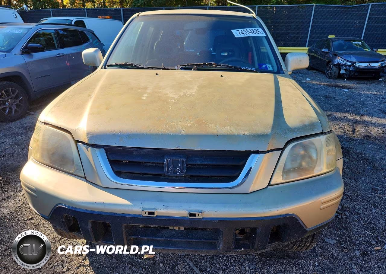 2001 Honda Cr-V Se VIN:JHLRD18721C004864 - 5