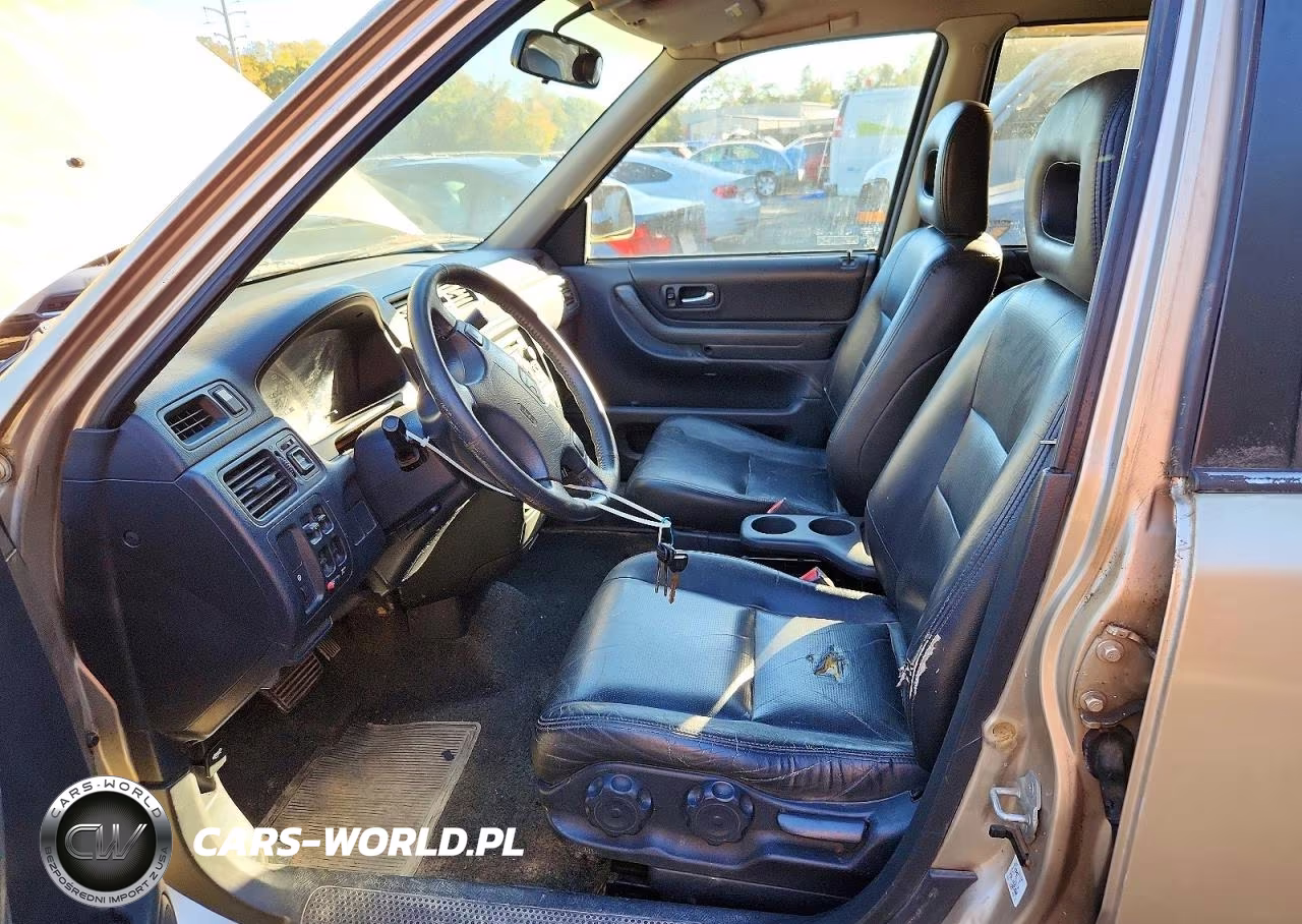 2001 Honda Cr-V Se VIN:JHLRD18721C004864 - 7