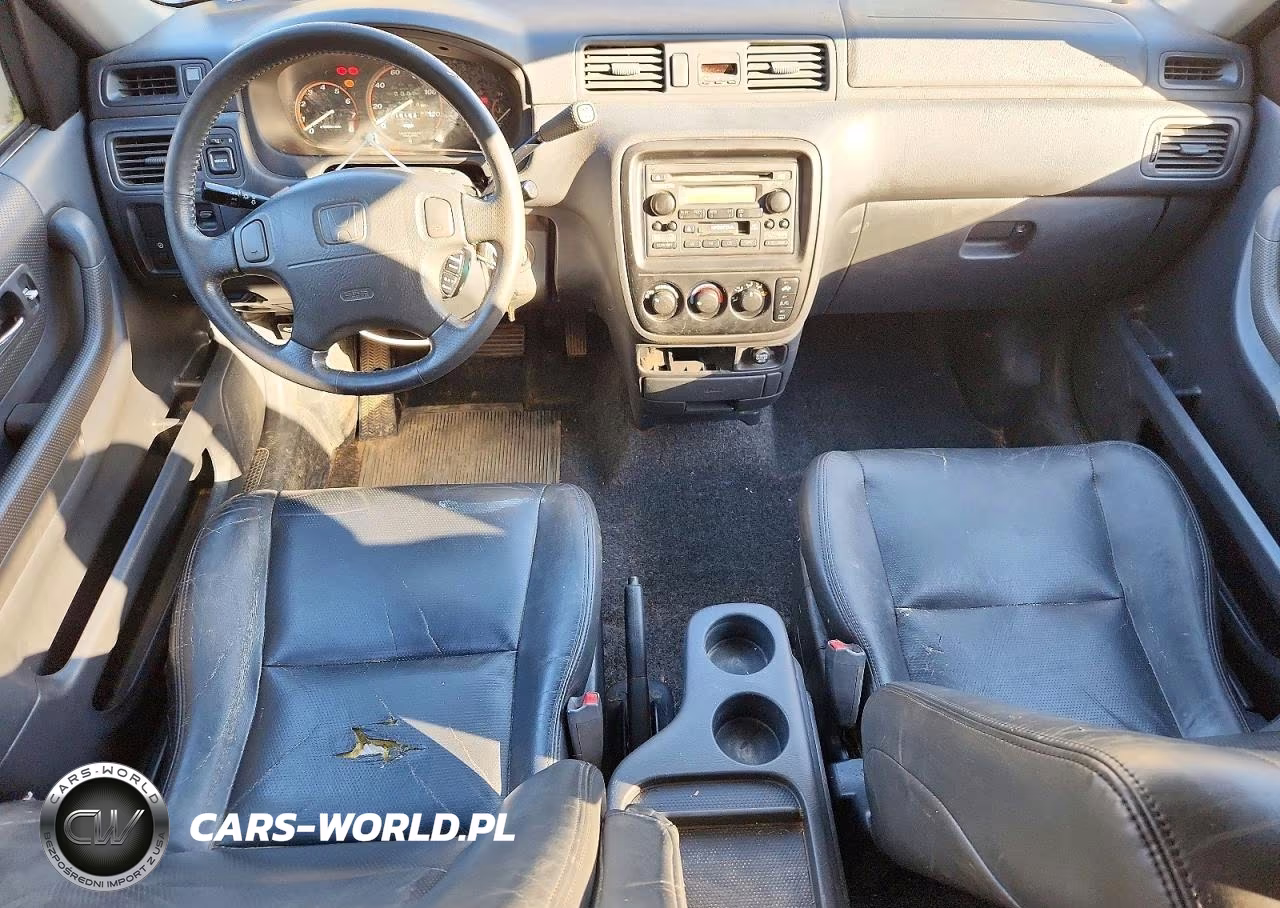2001 Honda Cr-V Se VIN:JHLRD18721C004864 - 8