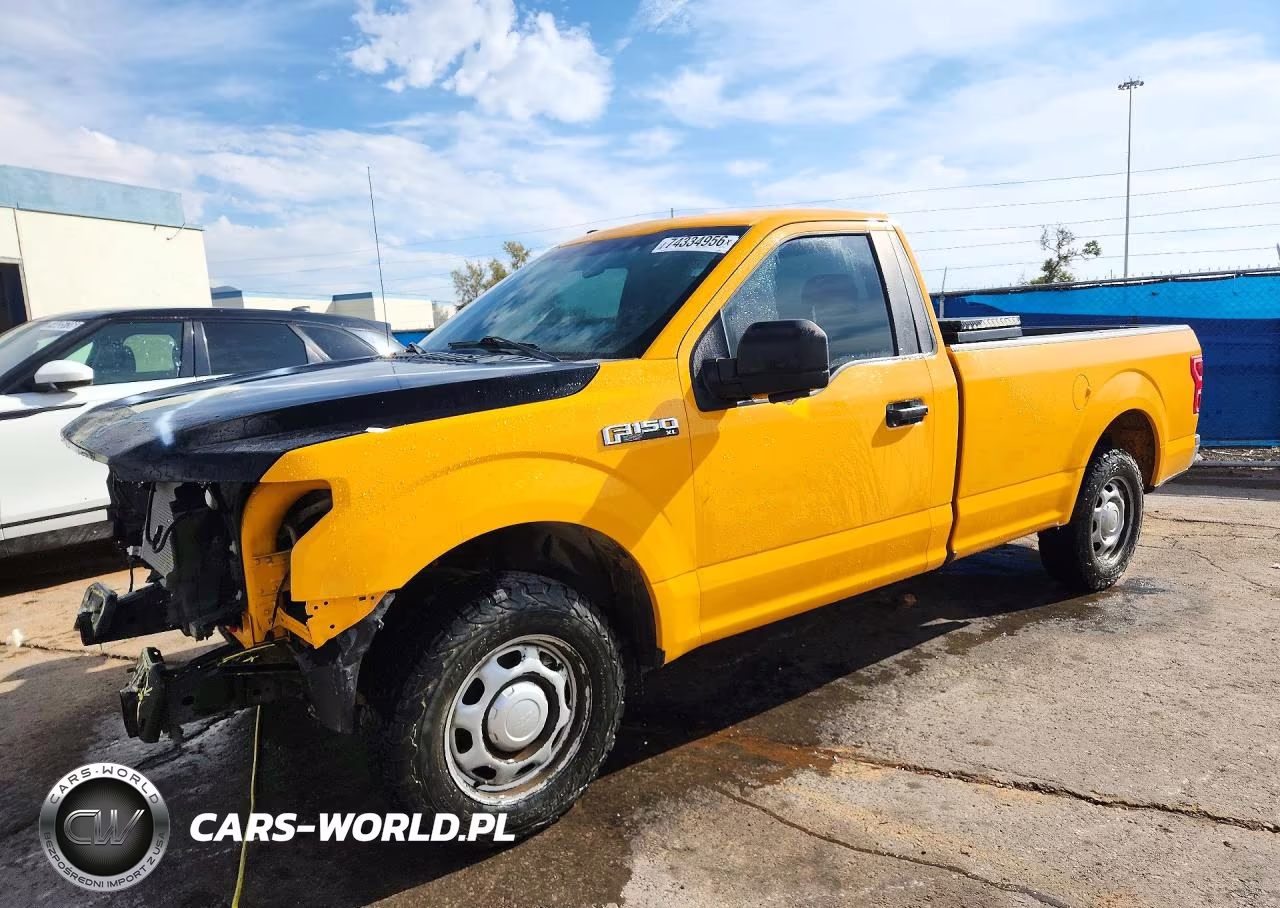 2018 Ford F150 Xl