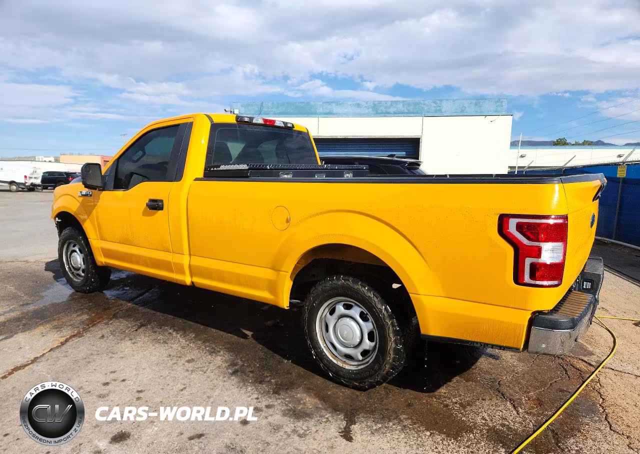 2018 Ford F150 Xl VIN:1FTMF1C58JKE40485 - 2