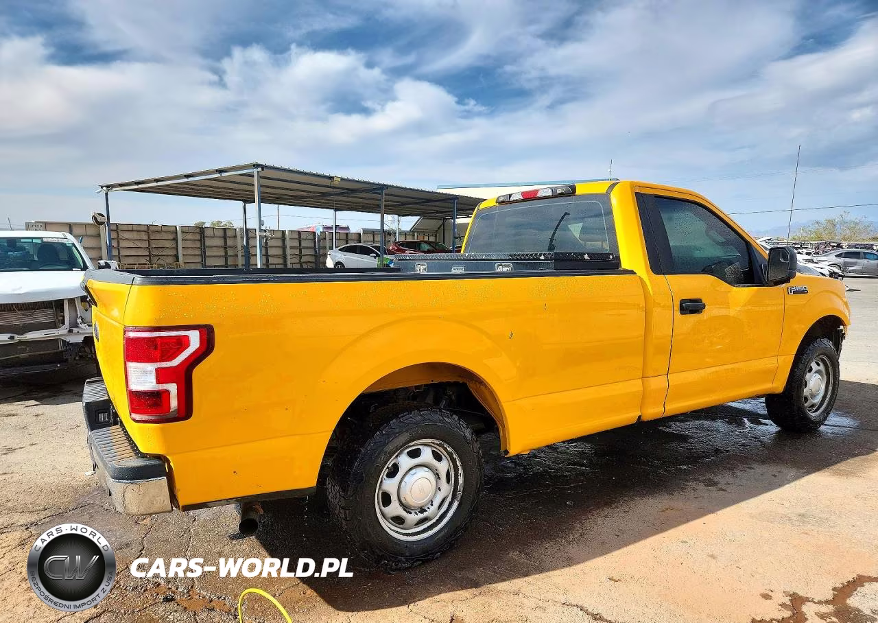 2018 Ford F150 Xl VIN:1FTMF1C58JKE40485 - 3