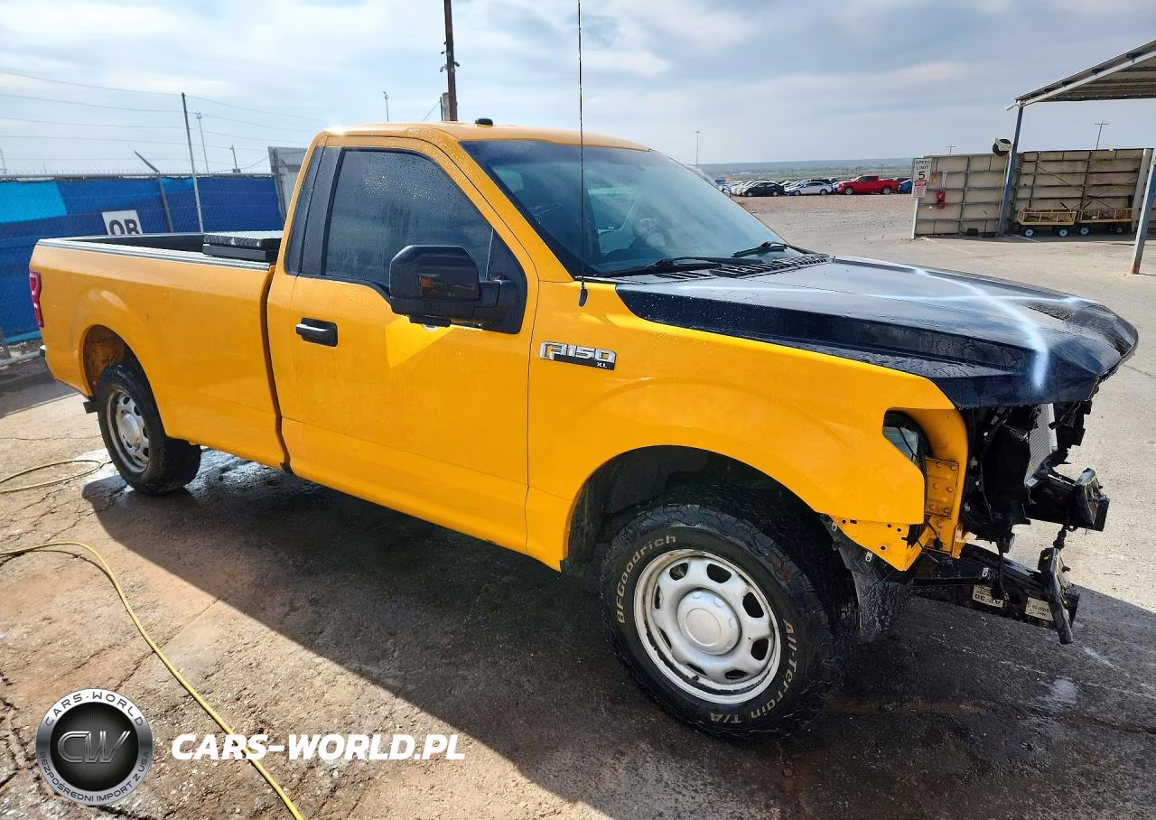 2018 Ford F150 Xl VIN:1FTMF1C58JKE40485 - 4