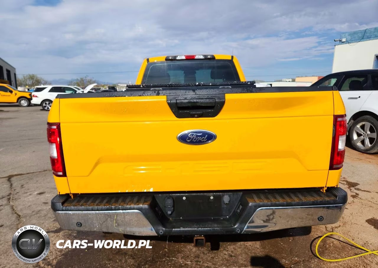 2018 Ford F150 Xl VIN:1FTMF1C58JKE40485 - 6